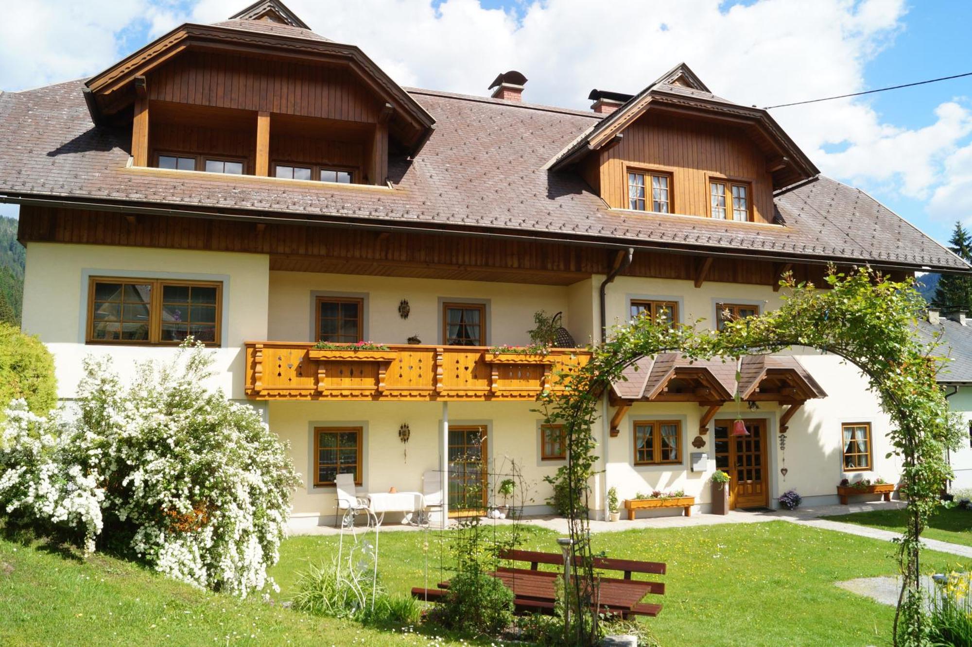 Apartment Gaestehaus Wastian Вайсбриах Экстерьер фото