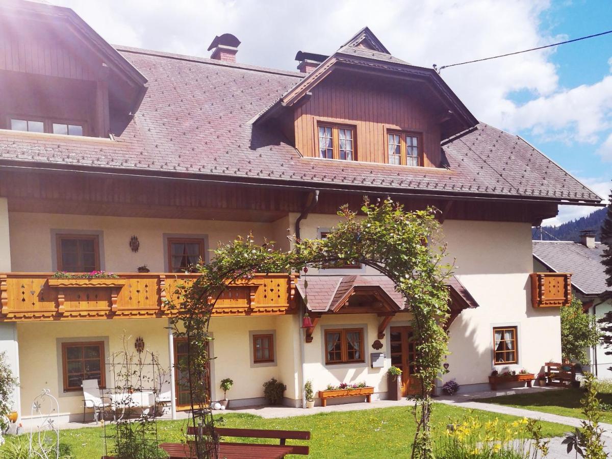 Apartment Gaestehaus Wastian Вайсбриах Экстерьер фото